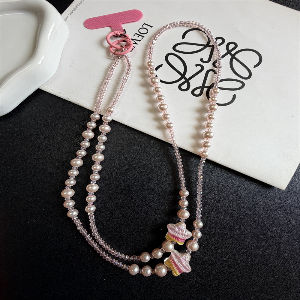 Pearl Beaded Eyewear Lanyard Stornfield