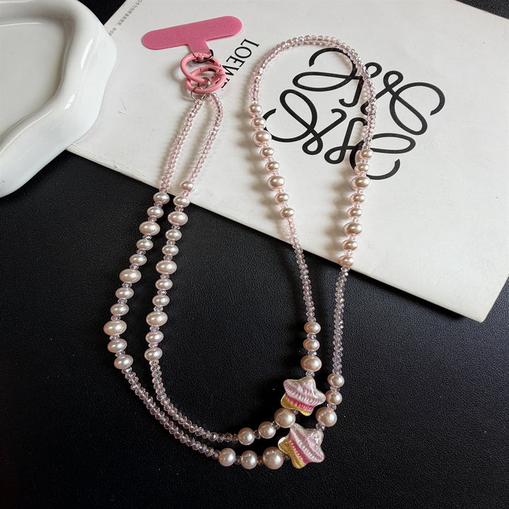 Pearl Beaded Eyewear Lanyard Stornfield