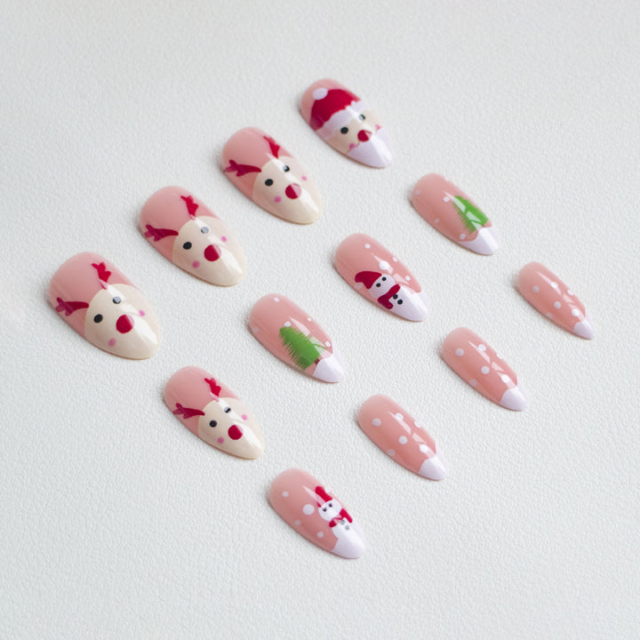 Festive Seasonal Nail Art Kit  1790958040