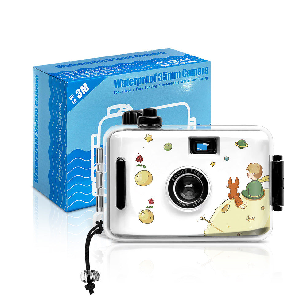 Waterproof 35mm Film Camera Stornfield