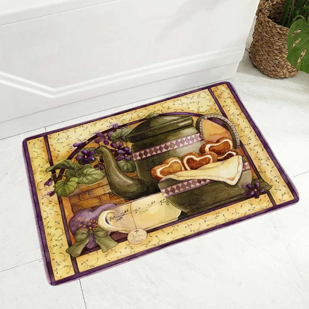 Decorative Kitchen Bath Mat
