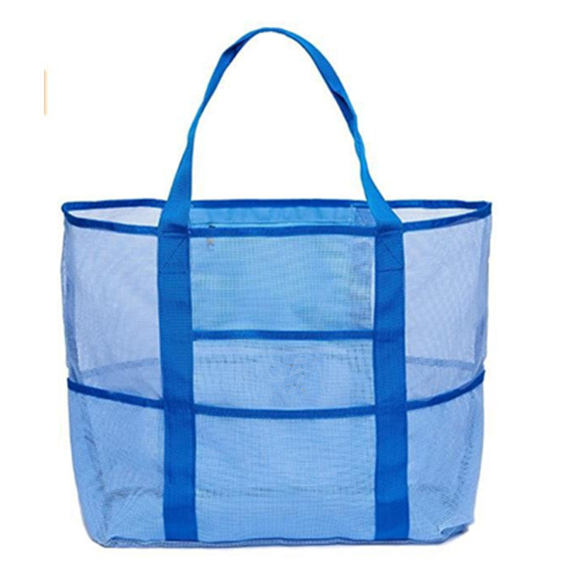 Spacious mesh beach bag Stornfield