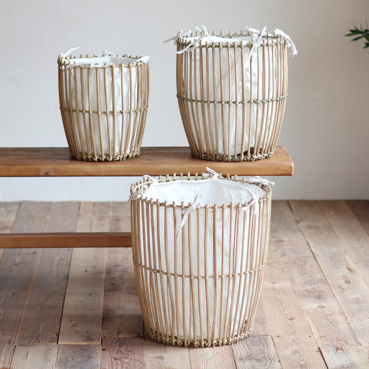 Basket with cotton lining Stornfield