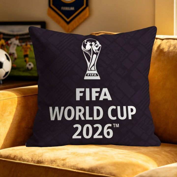 World Cup-Themed Decorative Pillow