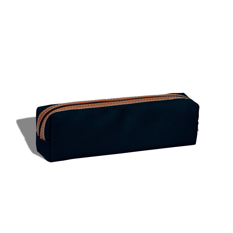 Durable Canvas Pencil Case