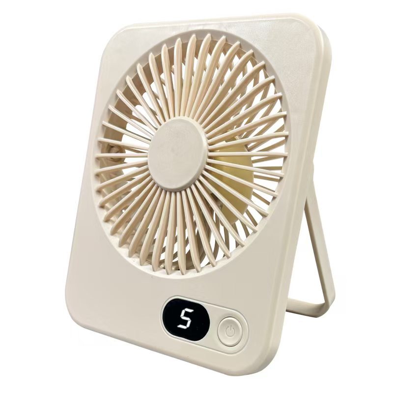 Unisex Compact Adjustable USB Desk Fan Stornfield