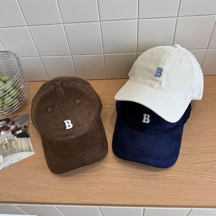 Women's Corduroy Baseball Cap Stornfield 1783922552