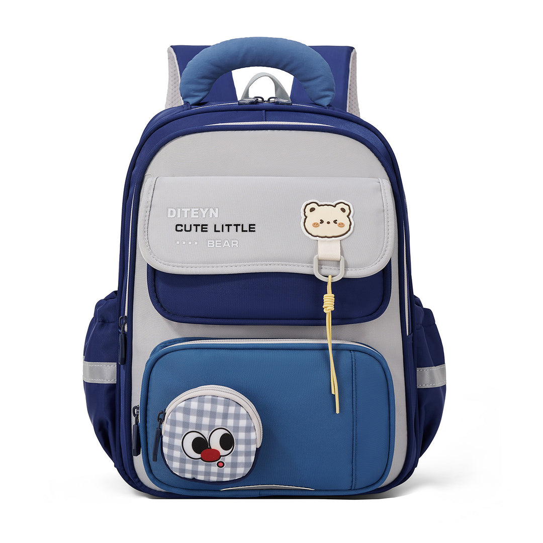 Fashionable backpack with animal motif Stornfield