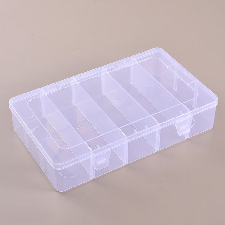 Transparent Multi-Division Craft Supply Organizer Stornfield