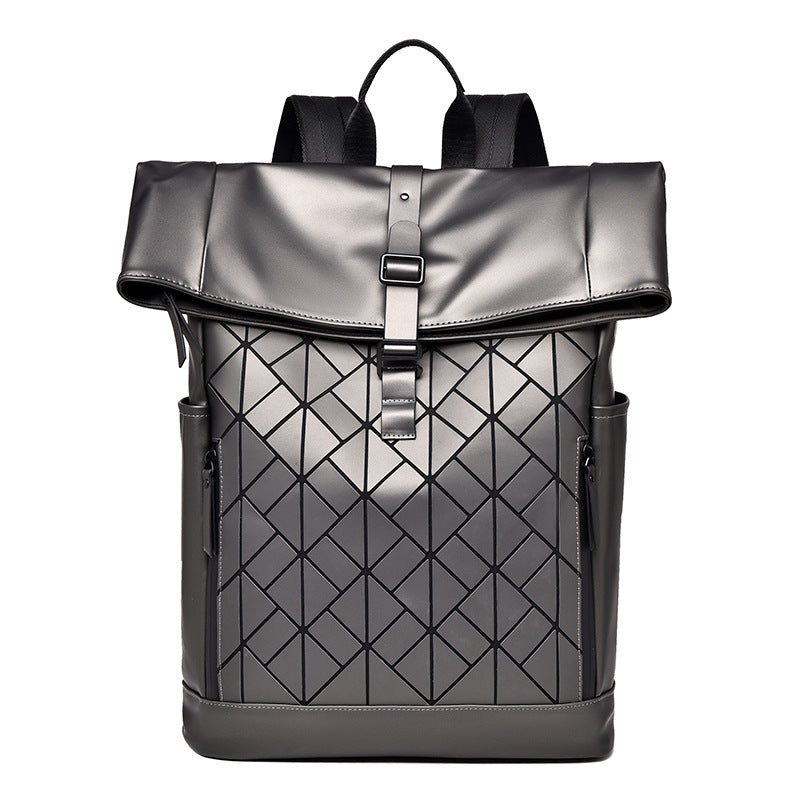 Geometric Patterned Urban Backpack Stornfield