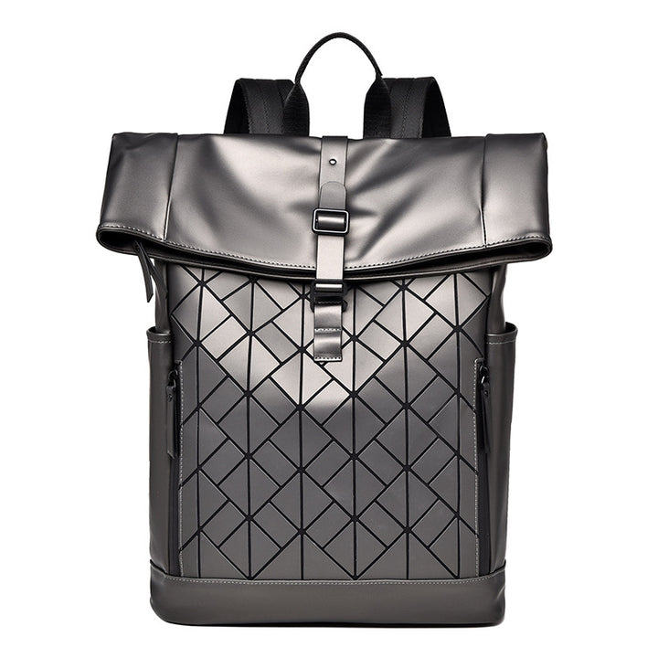 Geometric Patterned Urban Backpack Stornfield
