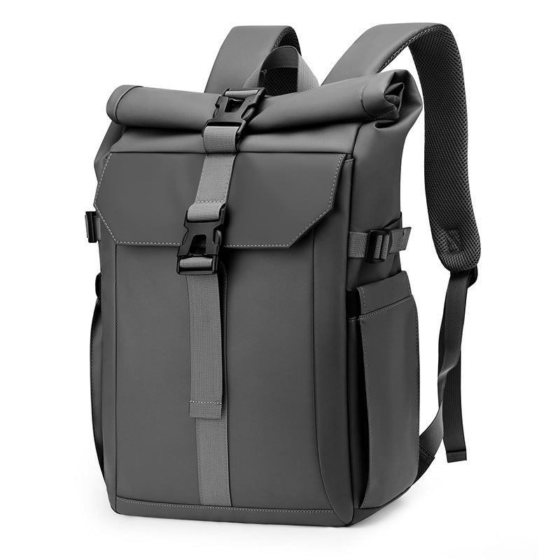 Roll-Top Urban Backpack