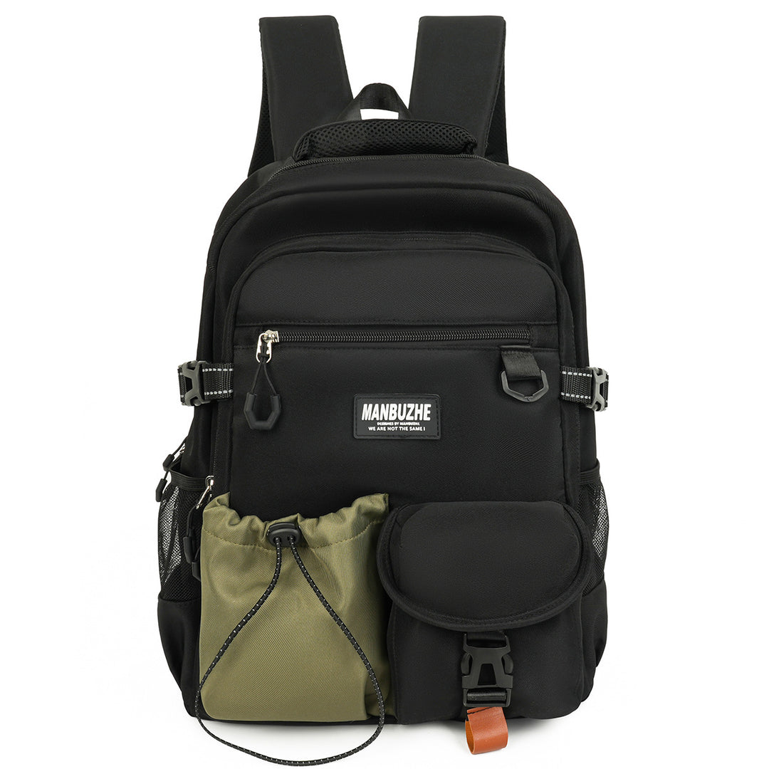 Versatile Multi-Compartment School Backpack Stornfield