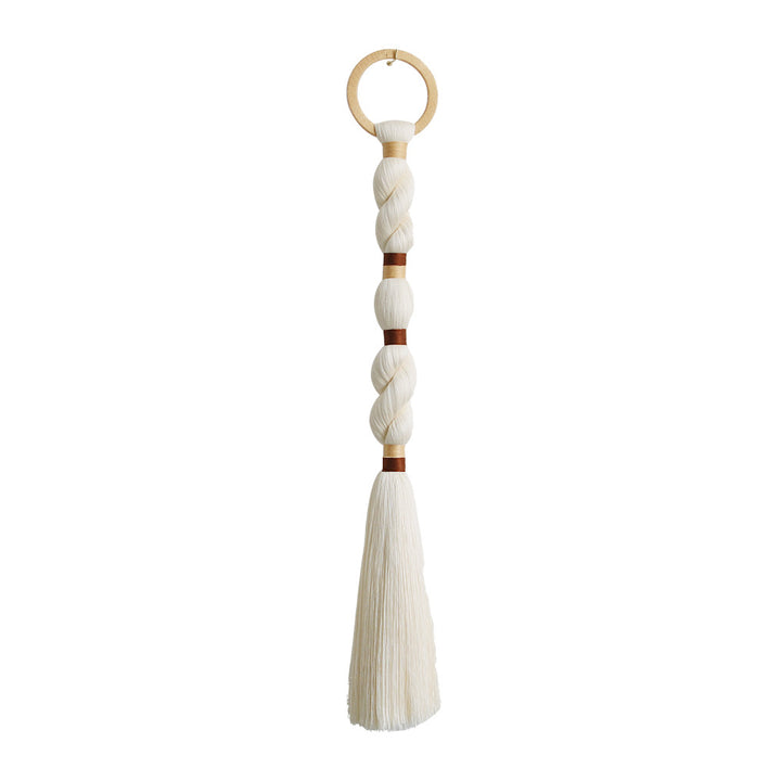 Wall decoration with elegant tassel design