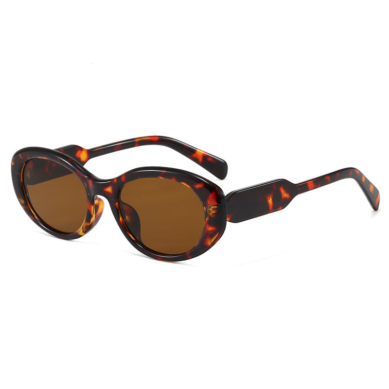 Ultra-Modern Oval Frame Sunglasses Stornfield
