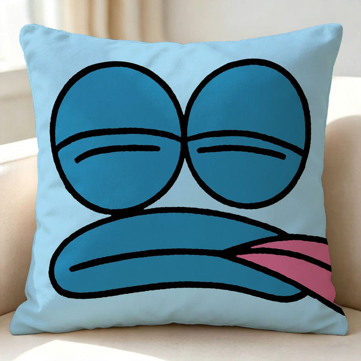 Cartoon Character-Themed Decorative Throw Pillow