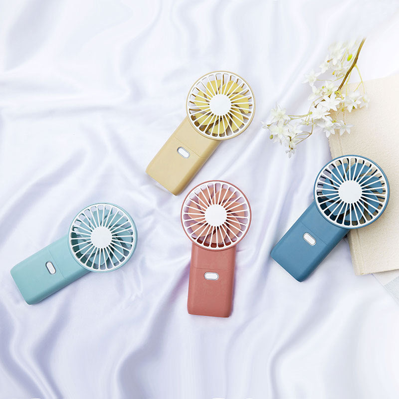 Ladies portable handheld fan with powerful battery technology Stornfield