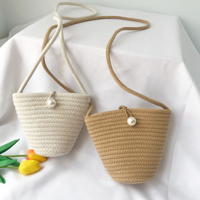 Elegant Handbag with Pearl Closure Stornfield