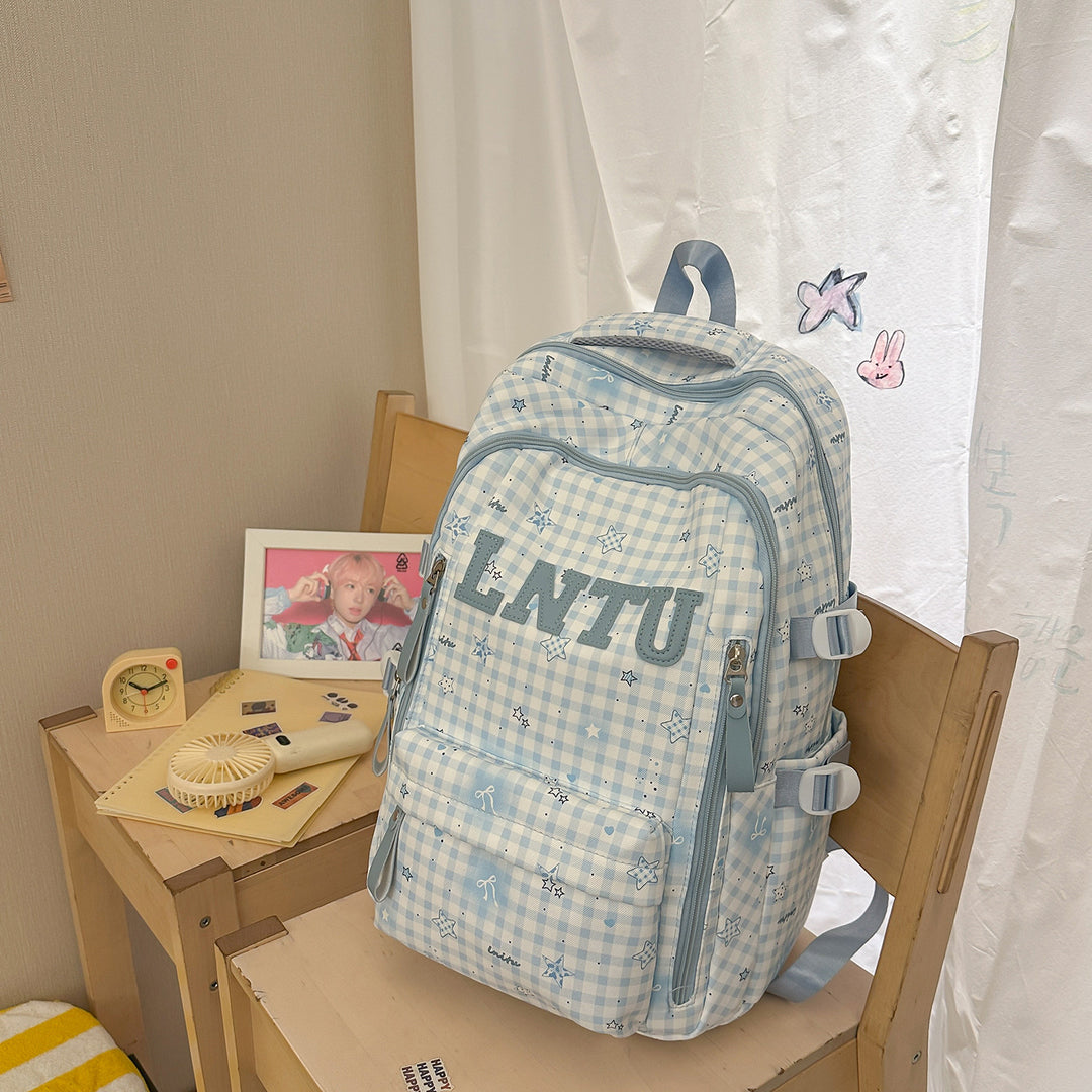Playful Backpack with Multi-Pocket Design Stornfield