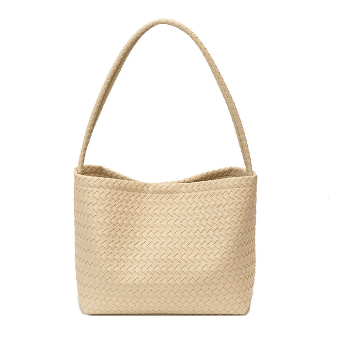 Woven Texture Tote Bag
