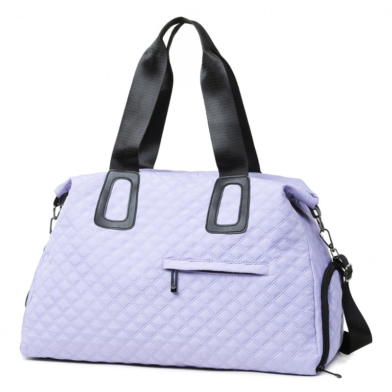 Durable Quilted Travel Duffel Bag Stornfield