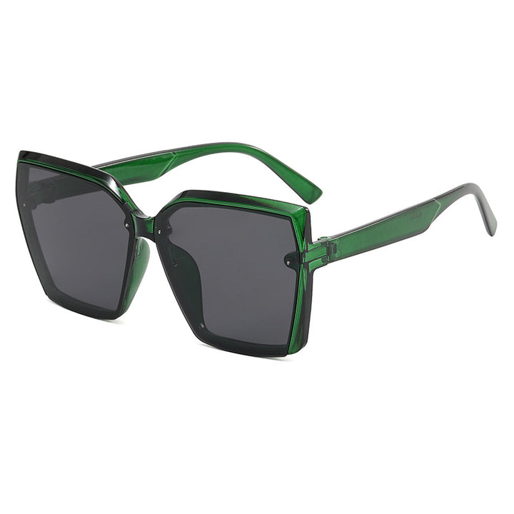 Women's Oversized Sunglasses with Modern Tortoiseshell Design Stornfield