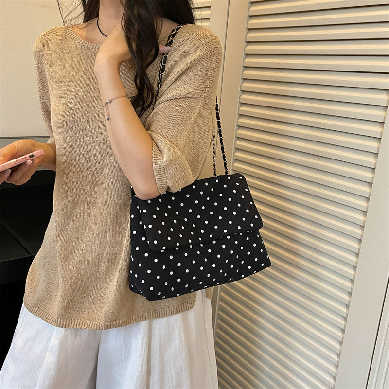 Polka Dot Evening Clutch
