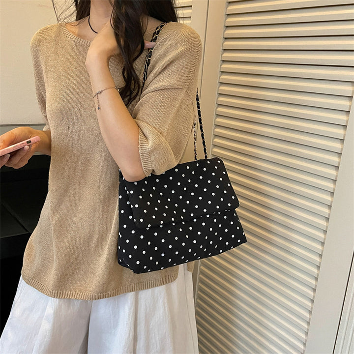 Polka Dot Evening Clutch