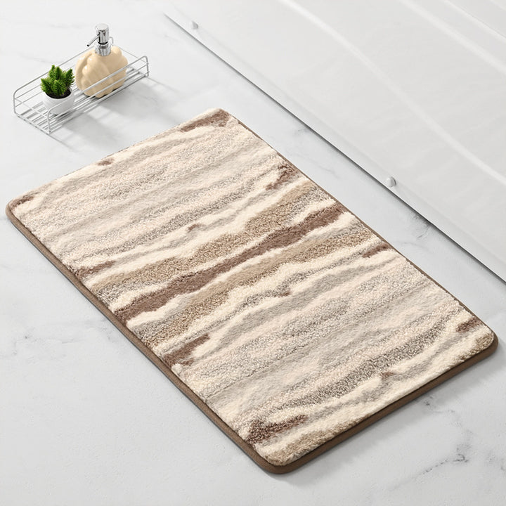 Chenille Bathroom Mat