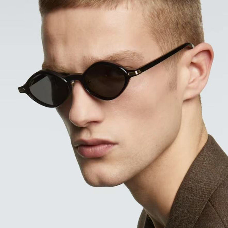 Women's fashionable sunglasses with unique design and high-quality metal frame Stornfield