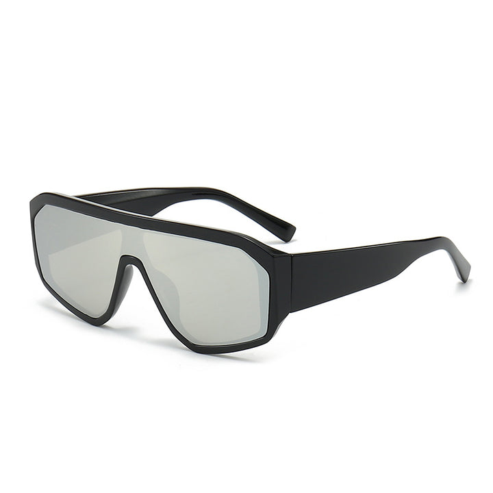 Men's Futuristic Oversized Shield Sunglasses Stornfield