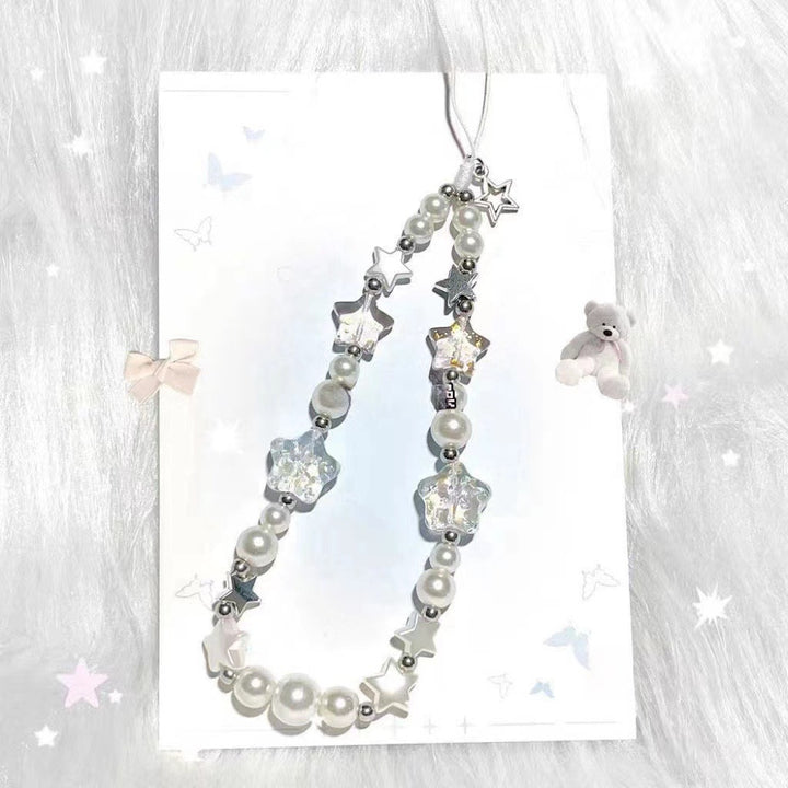 Star-Accent Beaded Necklace Stornfield