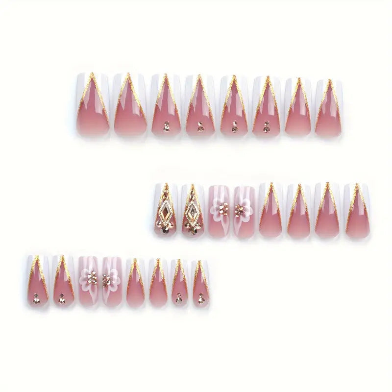 Ornate Floral Nail Art Set Stornfield