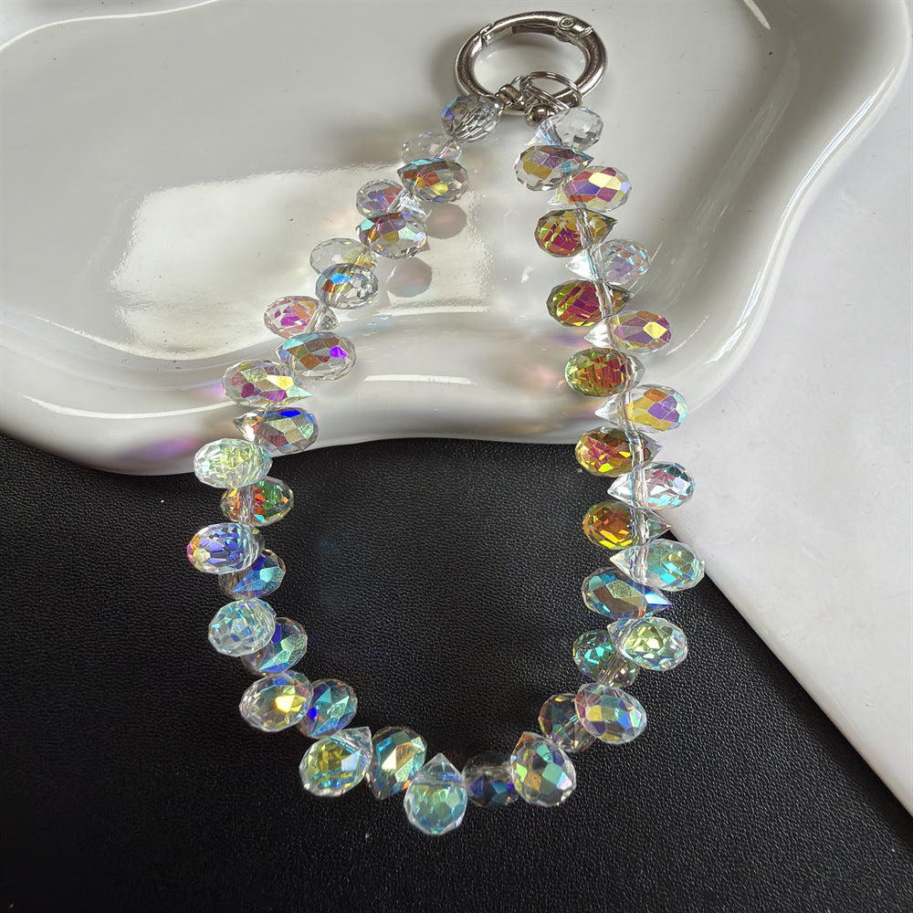 Sparkling Crystal Beaded Keychain Stornfield