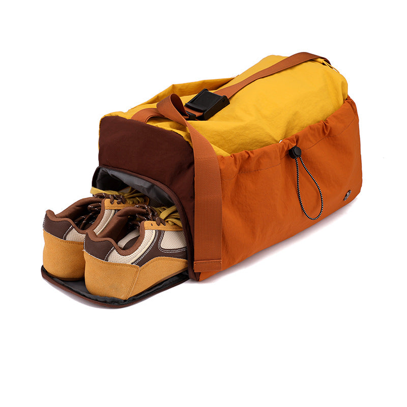 Multifunctional Sports Duffel Bag with Adjustable Shoulder Strap Stornfield