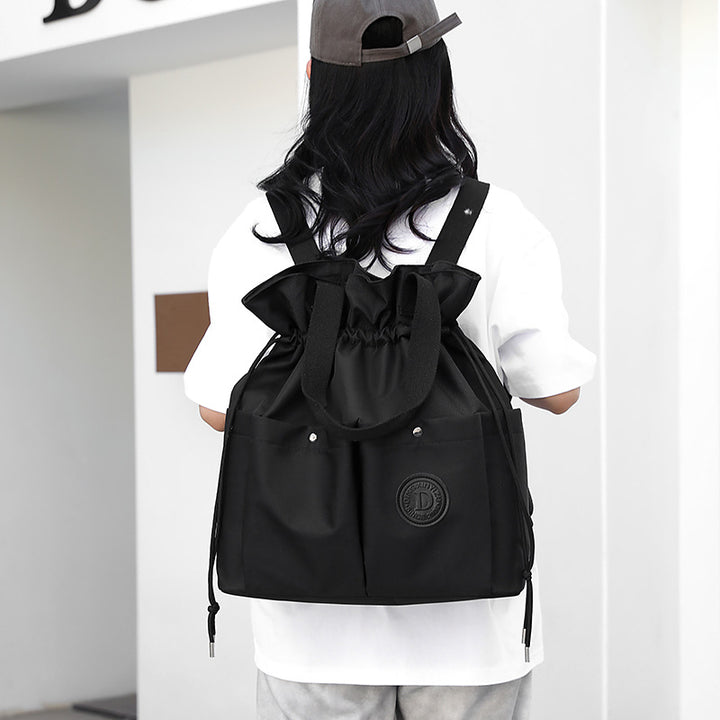 Chic Drawstring Tote Bag Stornfield