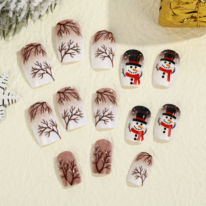 Winter Nail Art Sets Stornfield