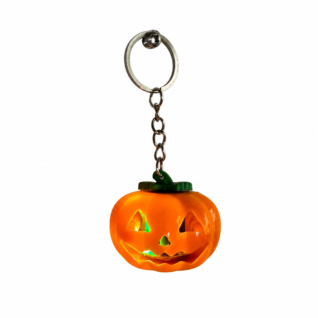 Halloween Pumpkin Glow Candle