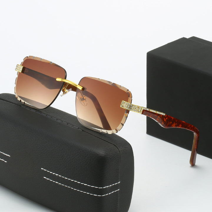Women's Fashion Glasses with Luxurious Accents Stornfield