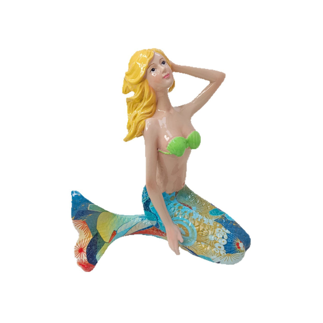 Decorative Mermaid Figurine Stornfield