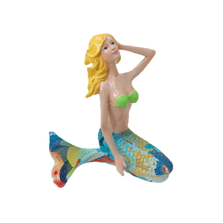 Decorative Mermaid Figurine Stornfield