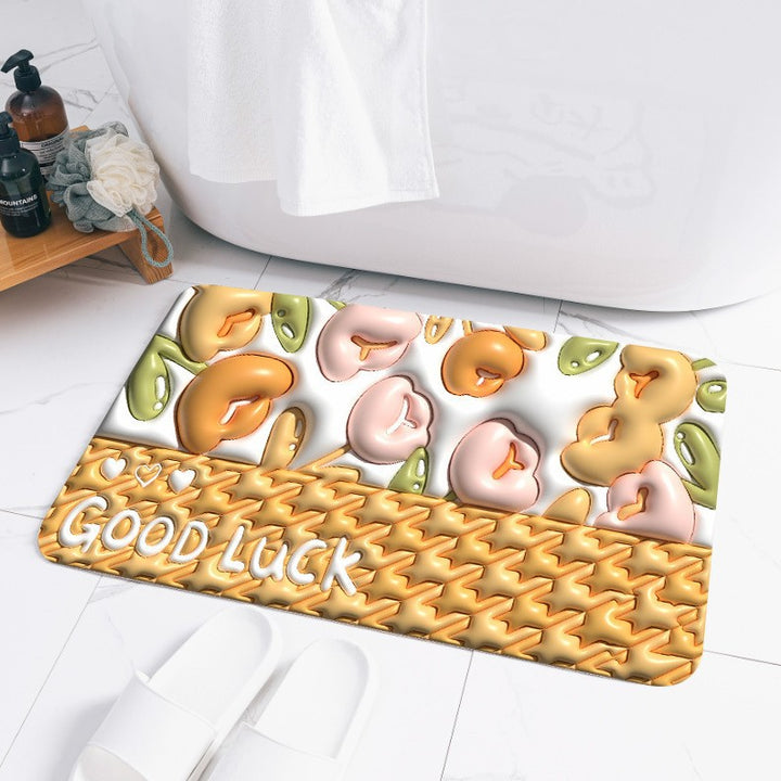 Galaxy-Themed Soft Bath Mat