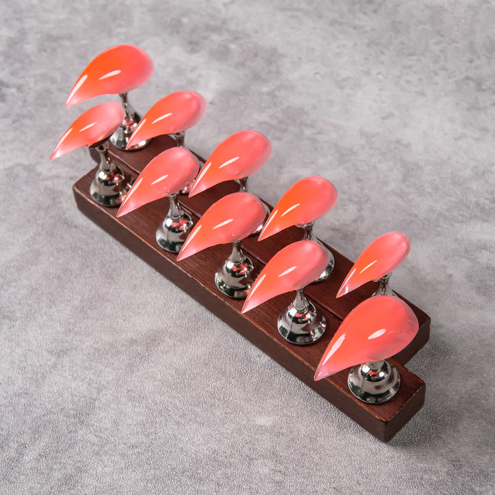 Stiletto-Shaped Press-On Nail Enhancements Set