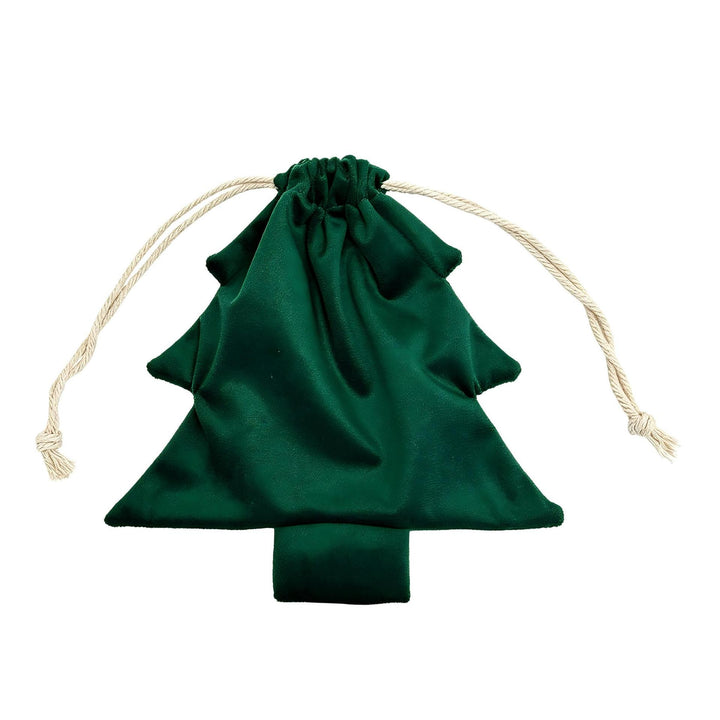 Christmas gift bag with tree design