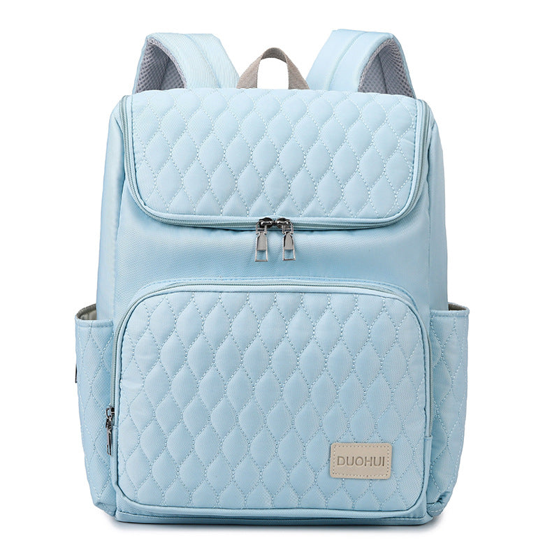 Quilted Multi-Pocket Backpack Stornfield