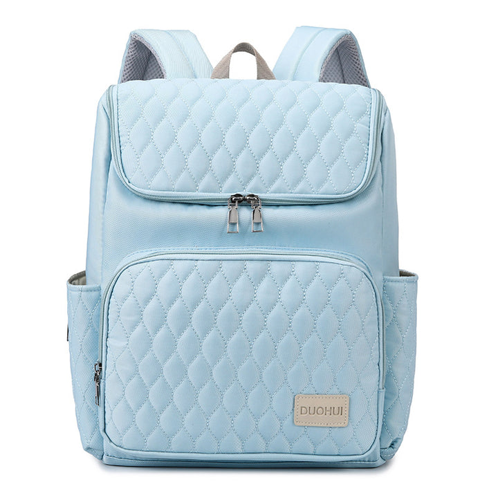 Quilted Multi-Pocket Backpack Stornfield