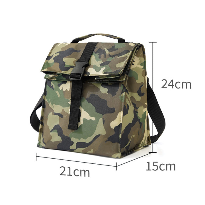 Insulated Camouflage Lunch Bag Stornfield