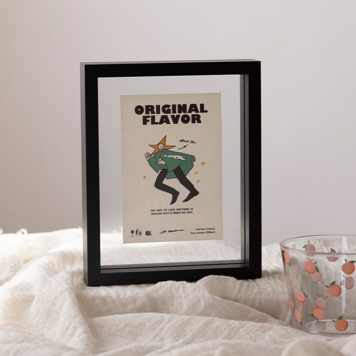 Artistic Wooden Picture Frame