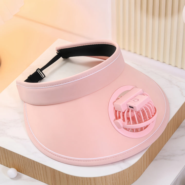 Ladies wearable cooling collar with fan Stornfield