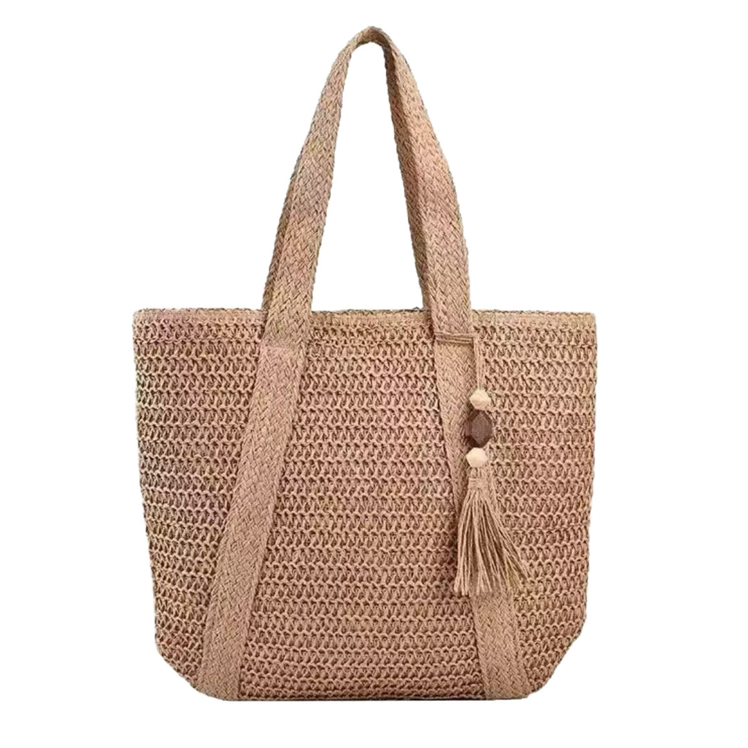 Handmade straw bag Stornfield